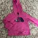 The North Face Shirts & Tops | North Face Baby Zip Up Hoodie | Color: Pink | Size: 3-6mb