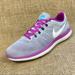 Nike Shoes | Nike Flex Run Running Shoes Size 9.5 | Color: Gray/Purple | Size: 9.5