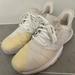Adidas Shoes | Adidas Grand Court White And Light Yellow Tennis Sneaker Women’s 6 | Color: White/Yellow | Size: 6