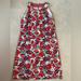 Lilly Pulitzer Dresses | 1990 Vintage Lilly Floral Dress | Color: Purple/Red | Size: 8