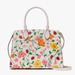 Kate Spade Bags | Kate Spade Madison Medium Satchel Strawberry Garden Floral | Color: Pink/Yellow | Size: Os