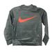 Nike Other | Nike Boys' Therma Dri-Fit Hoodie (Size Xs) | Color: Gray/Orange | Size: Xs