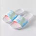 Nike Shoes | Nike Women's Victori One Print Tie Dye Slides New | Color: White | Size: Various