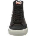 Nike Shoes | Nike Mens Basketball Shoes 10 Black White Sail Team Orange | Color: Black | Size: 10