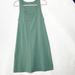 Athleta Dresses | Athleta Built In Bra Scoop Neck Sage Green Athleisure Dress Size L | Color: Green | Size: L