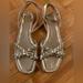 J. Crew Shoes | Brand New Never Been Worn J Crew Gold Metallic Braided Sandals | Color: Gold | Size: 8.5