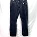 Levi's Jeans | Levi's 501 Xx Men's Straight Leg Denim Jeans Denim Black - Size 36 X 30 | Color: Black | Size: Size 36 X 30