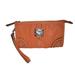 Rosetti Bags | *Rosetti Orange Leather Wristlet Clutch Wallet | Color: Orange | Size: 8.25"L X .5"W X 4.5"H