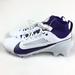 Nike Shoes | Nike Vapor Edge Pro 360 2 Football Cleats Fj1581-150 White Purple Men 10.5 New | Color: Purple/White | Size: 10.5