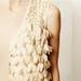 Anthropologie Dresses | Anthropologie Champagne & Strawberry Petal Pop Shift Size 4 | Color: Cream | Size: 4