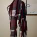 American Eagle Outfitters Accessories | Ae Plaid Scarf | Color: Red | Size: Os