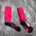 Nike Accessories | Nike Dri Fit Cancer Socks | Color: Black/Pink | Size: Os