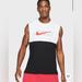 Nike Shirts | Nike Men's Pro Dri-Fit Sport Clash Graphic Tank | Color: Black/White | Size: Xxl