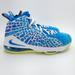 Nike Shoes | Nike Lebron 17 Sprite Gs Boys Size 4.5y Blue Athletic Shoes Sneakers Bq5594-434 | Color: Blue | Size: 4.5b