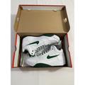 Nike Shoes | New Mens 10.5 White Green Nike Air Flight Lite Mid Basketball Shoes Dj2518 103 | Color: Green/White | Size: 10.5