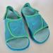 Nike Shoes | Nike Sunray Adjust 4 Kids Shoes Sandals Still Blue Chlorine Blue Green | Color: Blue/Green | Size: 12c