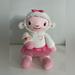 Disney Toys | Doc Mcstuffins Take Care Of Me Lambie Interactive Talks And Sings Plush | Color: Pink/White | Size: Osg