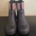 Burberry Shoes | Burberry Kid's Flinton Check-Upper Rainboots, Toddler/Kids Size Eu33/Us 1.5 | Color: Black/Cream | Size: 1.5bb