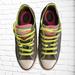 Converse Shoes | Converse Chuck Taylor All Star Women’s 8 Rainbow Multi Tongue Sneakers Gray Guc | Color: Gray | Size: 8