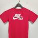 Nike Shirts & Tops | Nike Youth Red The Nike Tee Size L | Color: Red | Size: Large