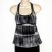 Nike Tops | Nike Racerback Athletic Tank With Built-In Bra Szs | Color: Black/White | Size: S