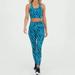 Nike Pants & Jumpsuits | Nike Swoosh Sports Bra & One Mid-Rise Tights Set | Color: Black/Blue | Size: Xs