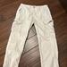American Eagle Outfitters Pants | Men’s American Eagle Cargo Pants | Color: Cream/Tan | Size: 32