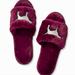 Pink Victoria's Secret Shoes | Nwot Pink Victoria’s Secret Size 6 Slippers | Color: Purple | Size: 6