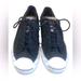 Converse Shoes | Converse Jack Purcell Blk Suede Sneakers W Leather Trim Mens Sz 9.5 Womens Sz 10 | Color: Black | Size: 10