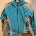 The North Face Jackets & Coats | North Face Light Blue And Grey Windbreaker | Color: Blue/Gray | Size: Sp