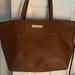 Michael Kors Bags | Micheal Kora Reversible Brown Tote Bag | Color: Brown/Cream | Size: Os