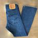 Levi's Bottoms | Levi's Jeans Boys 16 Regular 511 Slim Red Tab 28x28 Straight Leg Stretch Euc! | Color: Blue | Size: 18b