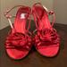 Nine West Shoes | Nine West Red Party Shoes | Color: Red | Size: 9.5