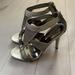 Nine West Shoes | Nine West Lava Metallic Silver Heels | Color: Silver | Size: 7