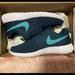Nike Shoes | Nike Rosche One - Women’s Size: 9 - Color: Midnight Turquoise/Washed Teal | Color: Blue | Size: 9