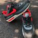 Nike Shoes | Nike - Air Max - Black, Vast Gray, Red Orbit | Color: Black/Gray | Size: Men’s 9 | Women’s 10.5