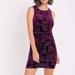 Free People Dresses | Free People Burgundy Velvet Dress. Untagged, Best Fit For S/M. | Color: Purple/Red | Size: S