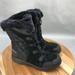 Columbia Shoes | Columbia Ice Maiden Ii Snow Boots Womens Size 9.5 Black Lace Up Mid Calf | Color: Black | Size: 9.5