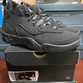 Nike Shoes | Nike Mens Black Jordan Pro Rx Cq9439 001 Lace Up Basketball Shoes Size Us 7 | Color: Black | Size: 7