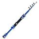 Reel Combos Fishing Rod Spinning Casting Fly Ultralight Carp Fishing Hand Lure Pole Feeder Gear Camouflage Mini Travel Surf 1.3m 1.5m 1.8m Fishing Gear Set (Blue Spin Rod 1.3m)