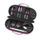 RLSOCO Hard Case for Dyson Airwrap/New Dyson Airwrap Multi- Styler Complete & Complete Long HS05 HS01-Fits for 4pcs Long Barrels or Short Barrels - Pink (Case only,Hair Styler is not Included)
