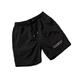 KYATON Men'S Shorts Summer Fitness Sports Shorts Men's Beach Shorts Surfing Leisure Shorts-black-xxl