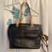 Michael Kors Bags | Michael Kors Black Pebbled Leather Medium Bedford Tote Bag | Color: Black | Size: Os