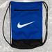 Nike Bags | Nike Drawstring Pack | Color: Blue | Size: Os