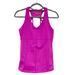 Athleta Tops | Athleta Womens Size M Equator Racerback Tank Top Fuscia Size M Style # 819701 | Color: Pink | Size: M