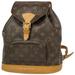 Louis Vuitton Bags | Montsouris Mm Backpack Daypack Backpack Monogram | Color: Brown | Size: 10 X 5 X 12