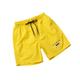 KYATON Men'S Shorts Summer Fitness Sports Shorts Men's Beach Shorts Surfing Leisure Shorts-yellow-m