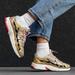 Nike Shoes | Nike Women P-6000 Sneakers Size 7.5 “Metallic Gold” | Color: Gold/White | Size: 7.5