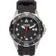 Cressi Unisex Manta Dive Watch, Silver/Black/Black, One Size