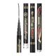 Reel Combos Telescopic Fishing Rod Carp Fishing Ultralight Carp Fishing Rod Feeder Rod Freshwater Stream Rod Carbon Fiber 6M 7M 8M 9M 10M Fishing Gear Set (Black 6.3m)